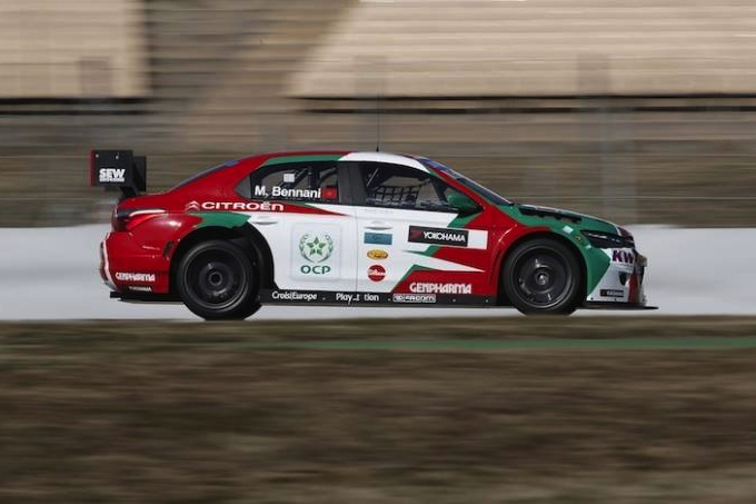 Mehdi Bennani WTCC 2015